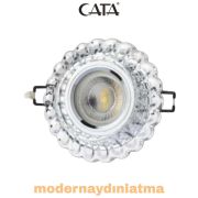 Cata CT-6594 Sümbül Yuvarlak Dekoratif Cam Spot