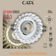 Cata CT-6594 Sümbül Yuvarlak Dekoratif Cam Spot