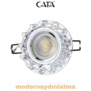 Cata CT-6595 Karanfil Yuvarlak Dekoratif Cam Spot