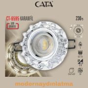 Cata CT-6595 Karanfil Yuvarlak Dekoratif Cam Spot