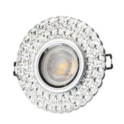 Cata CT-6639 İpek Yuvarlak Dekoratif Cam Spot