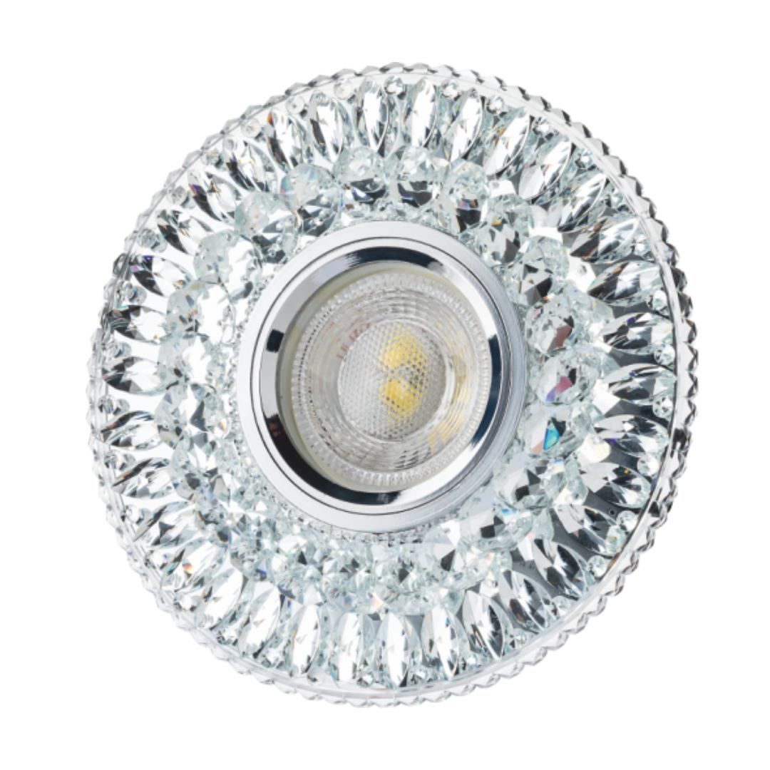 Cata CT-6583 Hanımeli Yuvarlak Dekoratif Cam Spot