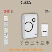 Cata CT-101 Uzaktan Kumandalı Kapı Zili