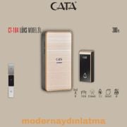 Cata CT-104 Uzaktan Kumandalı Lüks Model Kapı Zili