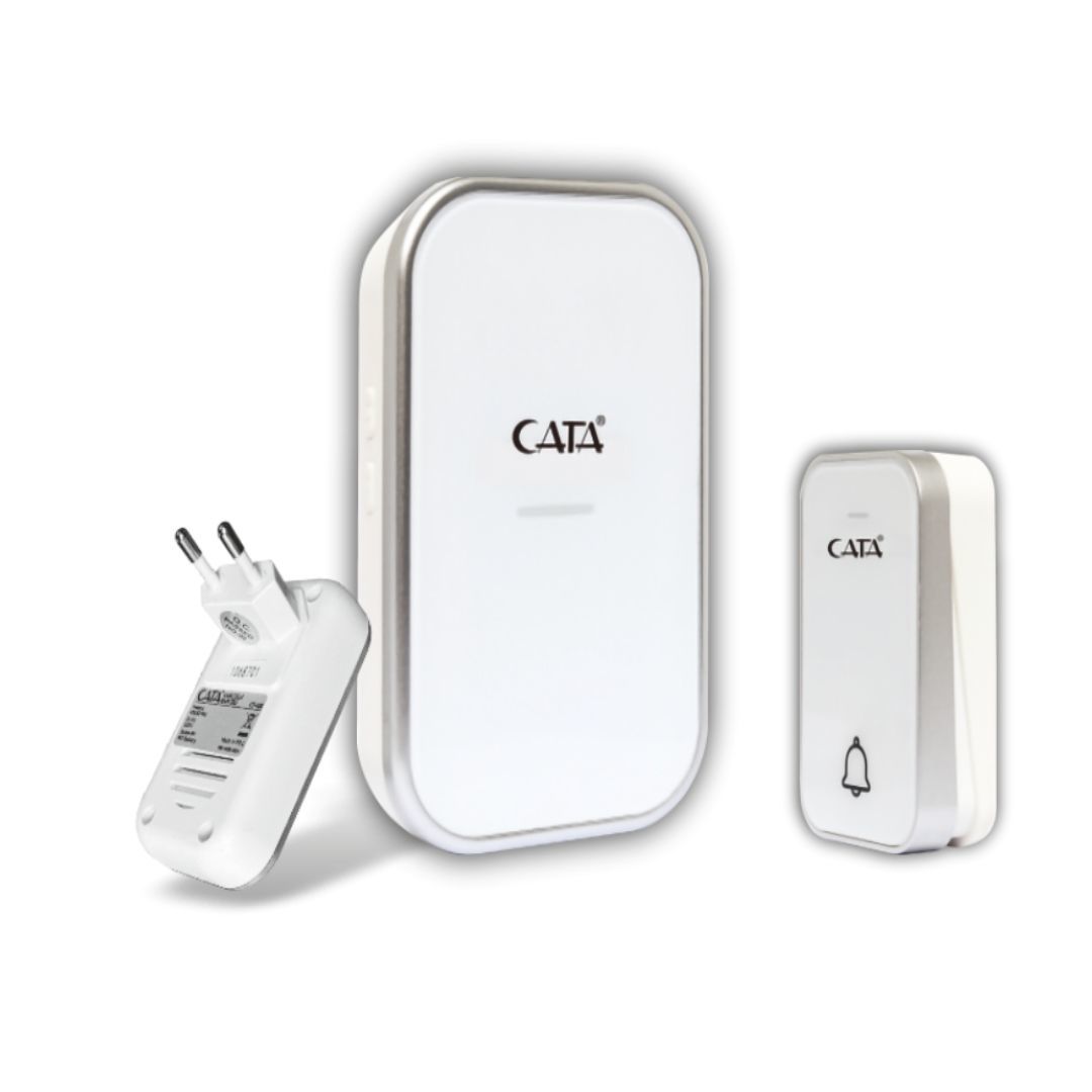 Cata CT-105 Kinetik Enerjili Uzaktan Kumandalı Kapı Zili