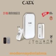 Cata CT-105 Kinetik Enerjili Uzaktan Kumandalı Kapı Zili