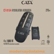 Cata CT-9154 4 Kanallı Avize Aydınlatma Kumandası