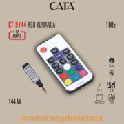 Cata CT-9144 12 Amper RGB Kumanda