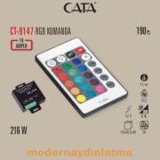 Cata CT-9147 18 Amper RGB Kumanda