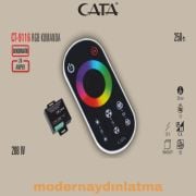 Cata CT-9116 24 Amper Dokunmatik RGB Kumanda