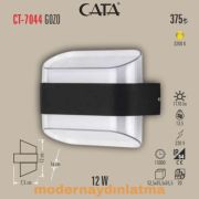 Cata CT-7044 12W Gozo Dış Mekan Modern Ledli Aplik Günışığı