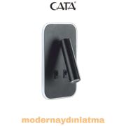 Cata CT-5253 Tuvalu Yatak Başı Led Aplik Siyah Renk