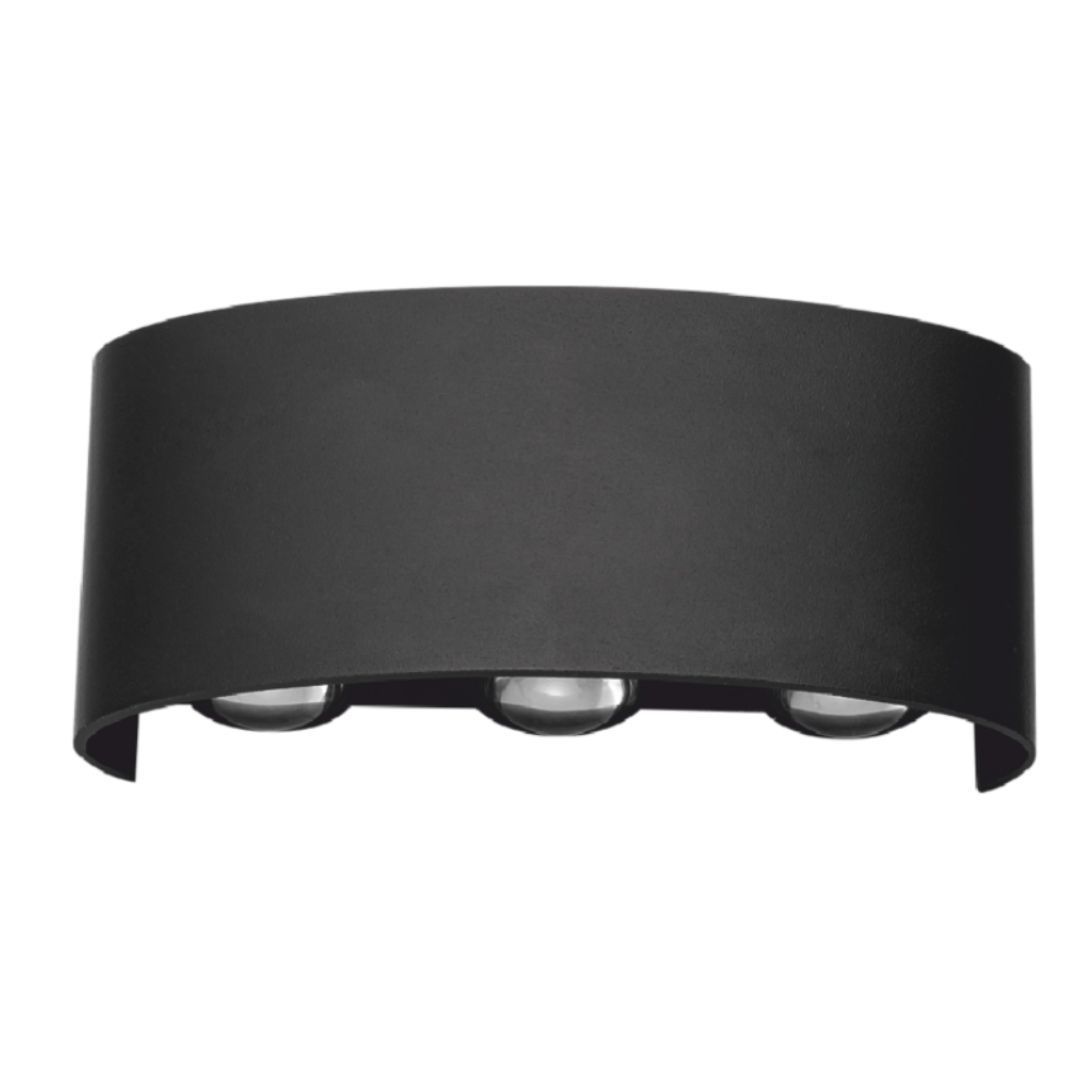 Cata CT-8011 10W Haiti Dış Mekan Modern Ledli Aplik Amber Işık