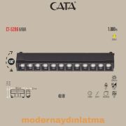 Cata CT-5396 40W Kama Led Ray Armatür Günışığı