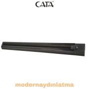 Cata CT-9720 1 Metre Monofaze Ray Siyah