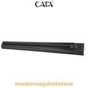 Cata CT-9722 3 Metre Monofaze Ray Siyah