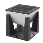 Cata CT-7314 75W Güneş Enerjili Solar Bahçe Armatür Set Üstü Beyaz Işık