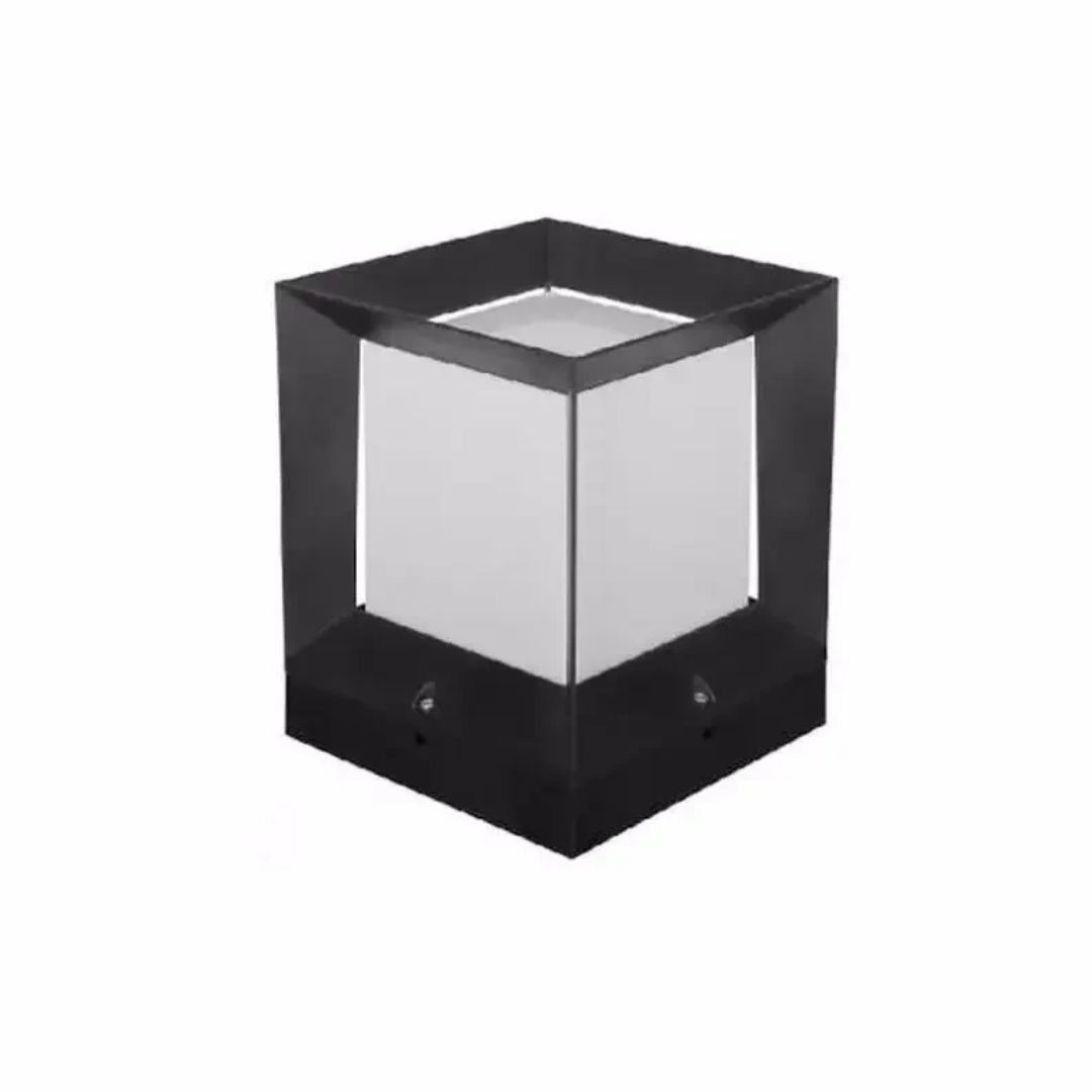 Cata CT-7022 Milan E27 Duylu ABS Bahçe Armatür 22x27 Cm