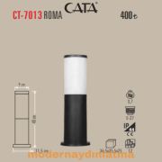 Cata CT-7013 Roma E27 Duylu ABS Bahçe Armatür 40 Cm