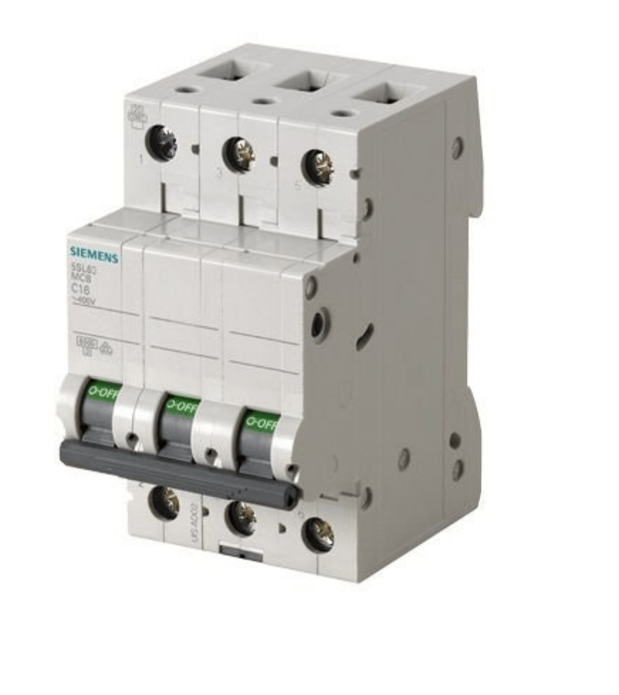 Siemens 3x25 Amper Trifaze Sigorta