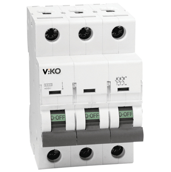 Viko 3x25 Amper Trifaze Sigorta