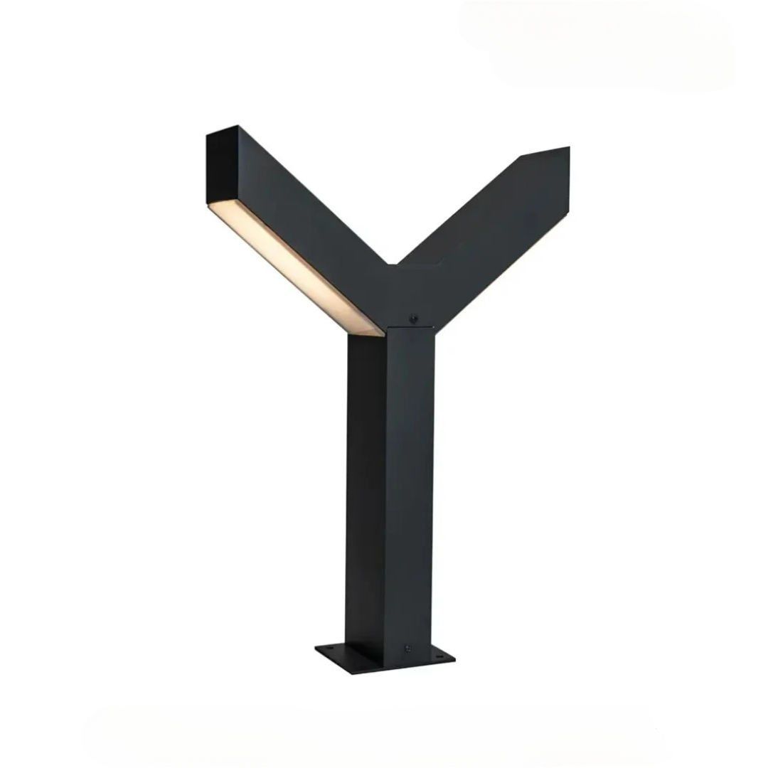 Lebis Kayı 85 cm Ledli Bollards Bahçe Aydınlatma Armatürü