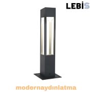 Lebis Bozok 60 cm Ledli Bollards Bahçe Aydınlatma Armatürü