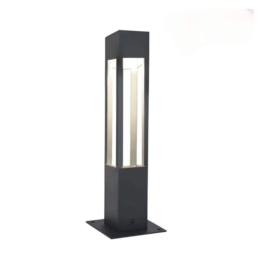 Lebis Bozok 85 cm Ledli Bollards Bahçe Aydınlatma Armatürü