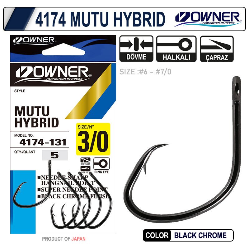 Owner 4174 Mutu Hybrid