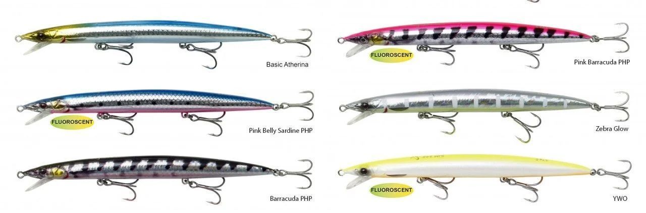 Savage gear Jerk Minnow 145 mm 17 gr Sınkıng Suni Yem - Pink Barracuda PHP