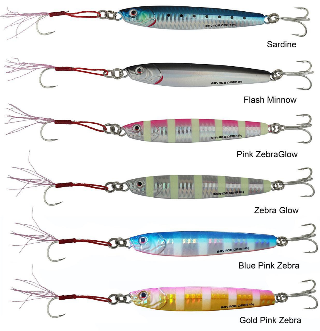 Savage gear 3D Slim Minnow 60 gr Jig Sahte Balık - Gold Pink Zebra