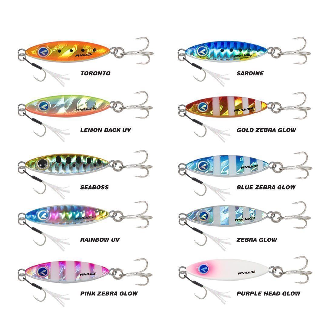 Ryuji Zuby 43mm 15gr Jig Yem - Sardine