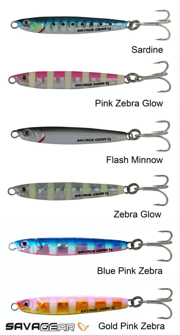 Savage gear 3D Slim Minnow 5 gr 4,6 cm Jig Sahte Balık - Sardıne