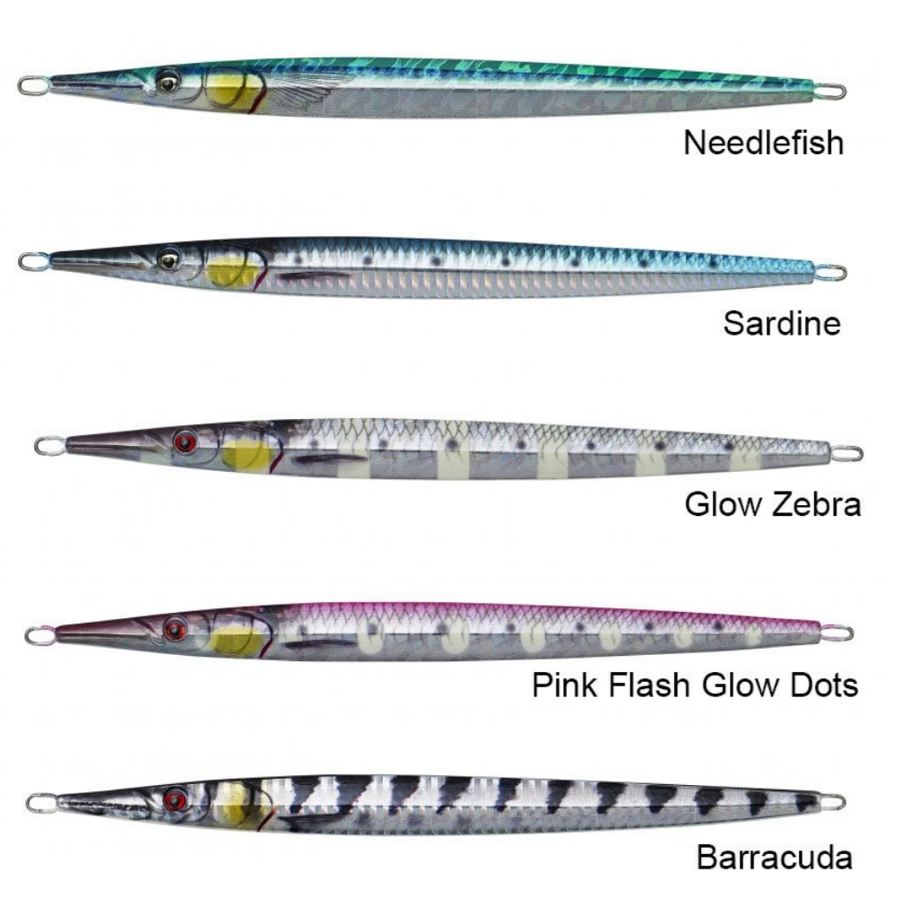 Savage gear 3D Needle Jig 120 gr 21,5 cm Sahte Balık - Barracuda
