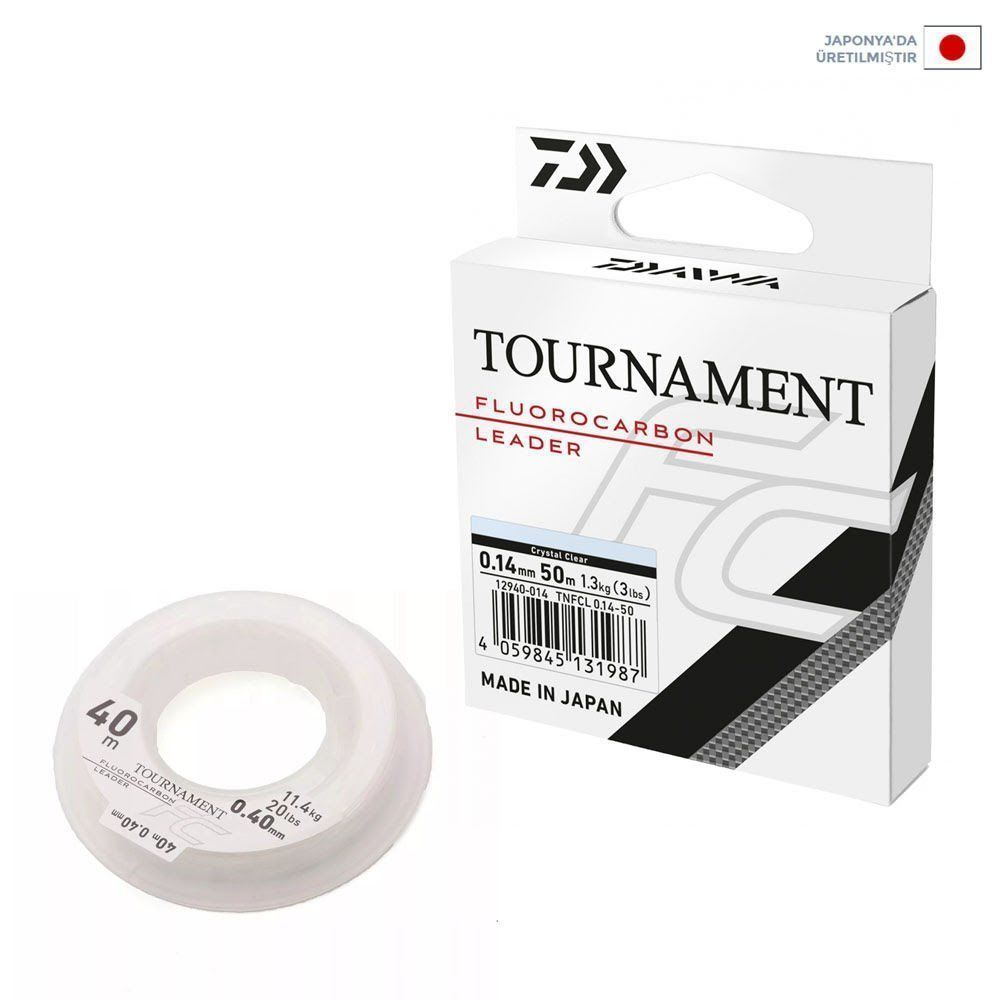 Daiwa Tournament FC Leader Misina 0,40 mm