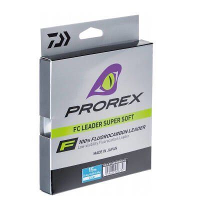 Daiwa Prorex FC Leader Super Soft Misina 0,18 mm