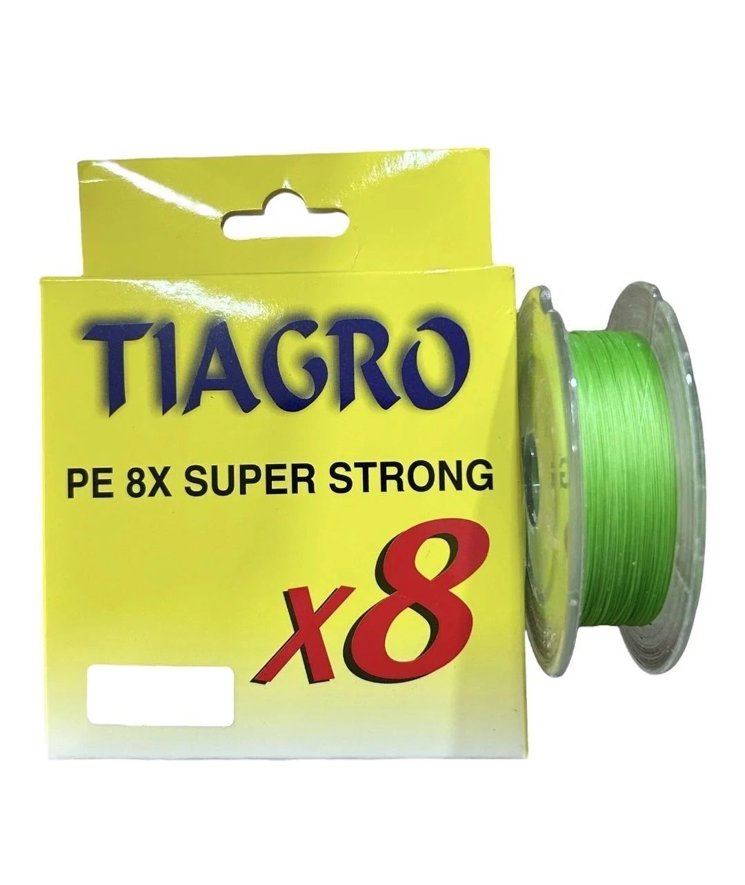 Tiagro 8X 200 m u Uv Light Green Ip Misina 0,18 mm