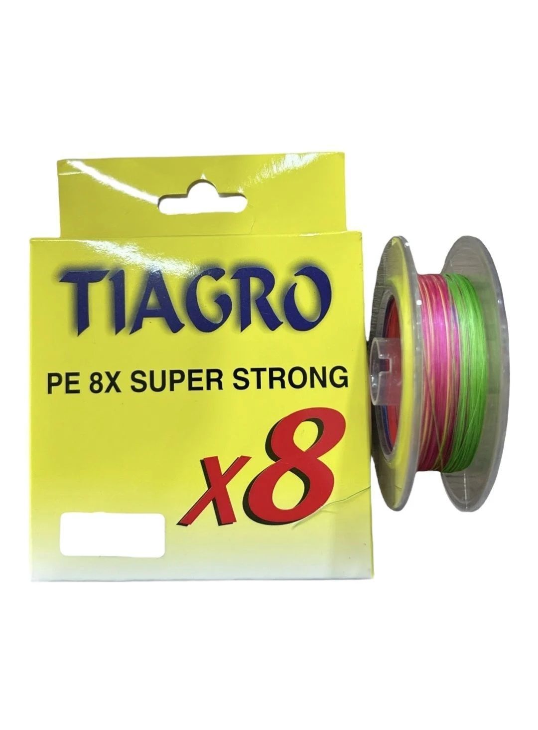 Tiagro 8X 200 m Multicolor Ip Misina 0,16 mm