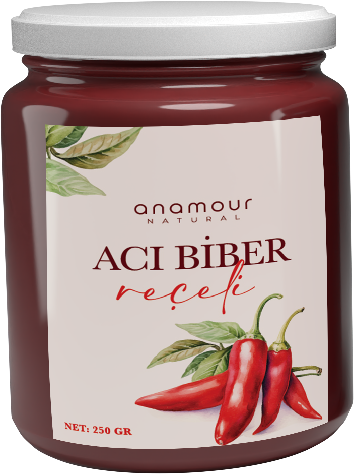 Acı Biber Reçeli 250 GR