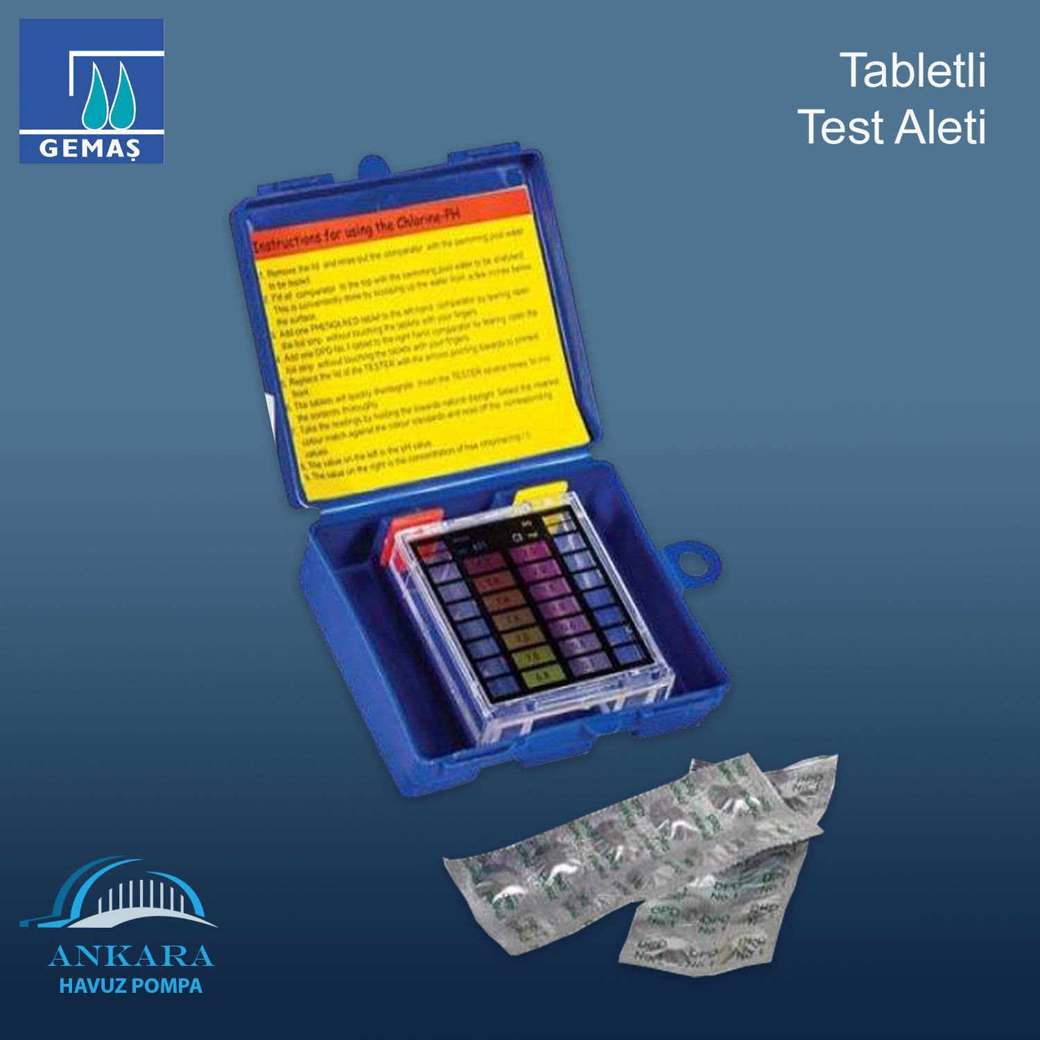 Tabletli Test Aleti