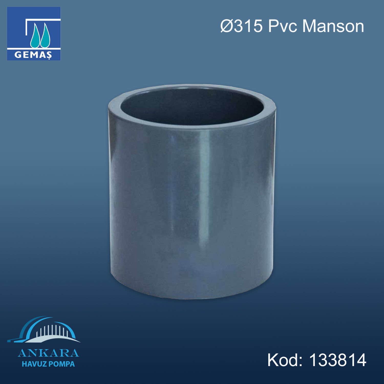 Ø315 Pvc Manson