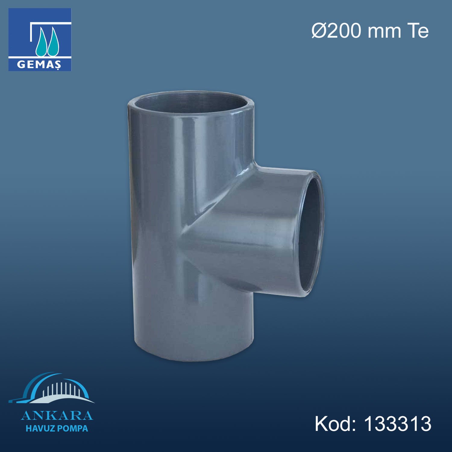 Ø200 mm Te