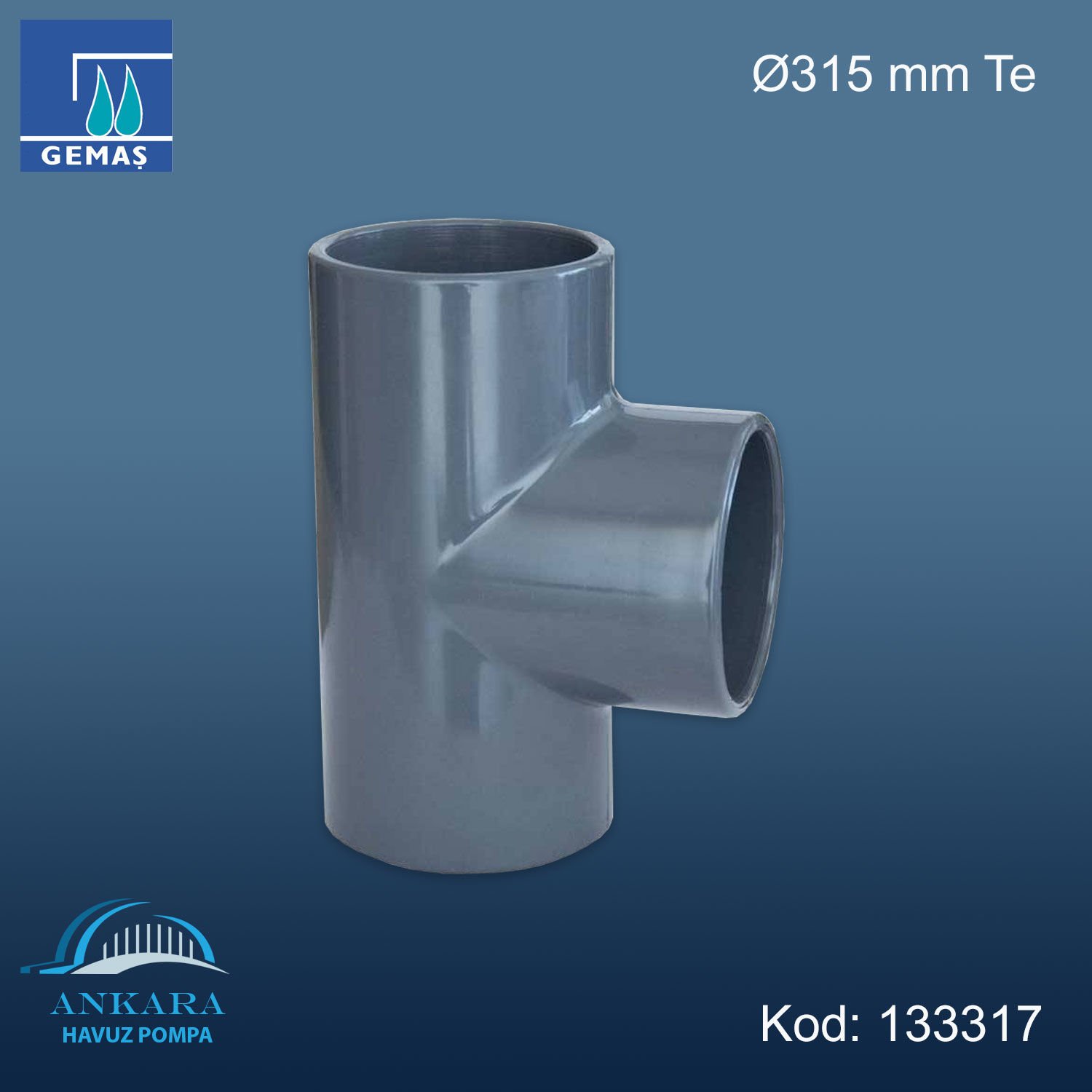 Ø315 mm Te
