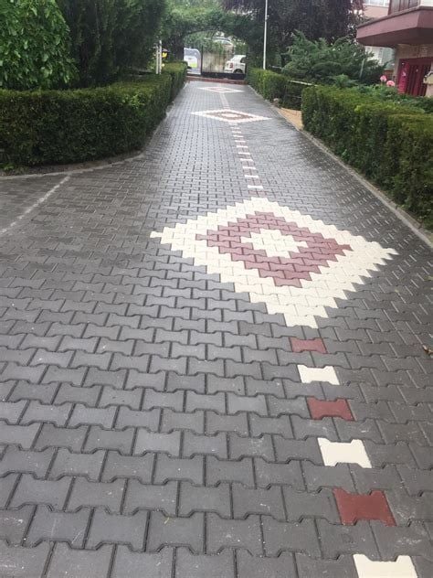 Çıkma Kilitli Parke Taşı Renk Seçenekleri ve Modelleri