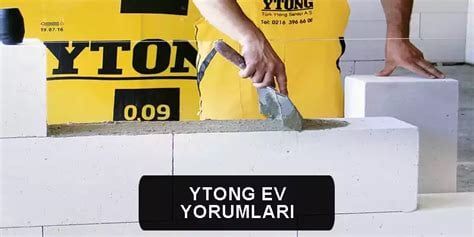 Ytong Bloklarla Ucuz ve Dayanıklı Ev Yapımı İpuçları