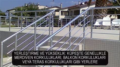 Küpeşte Kalıbı ve Kullanım Alanları