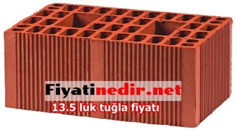 2024 Yılı için 13.5 Tuğla Fiyatı Tahmini