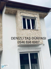 7.5x15 ESKİTME TRAVERTEN DUVAR ZEMİN KAPLAMA TAŞ DEKORASYON