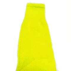 Profesyonel Neon Sarı Hakem ve Futbolcu Tozluğu (1 Çift)