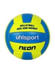 Uhlsport Neon Yeşil-Mavi Voleybol Topu
